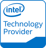 Logo intel technology provider